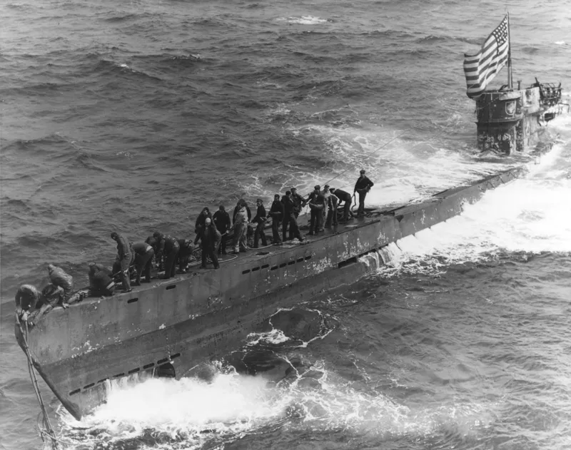 U-505 Capture: How the US Navy Seized Enigma Materials