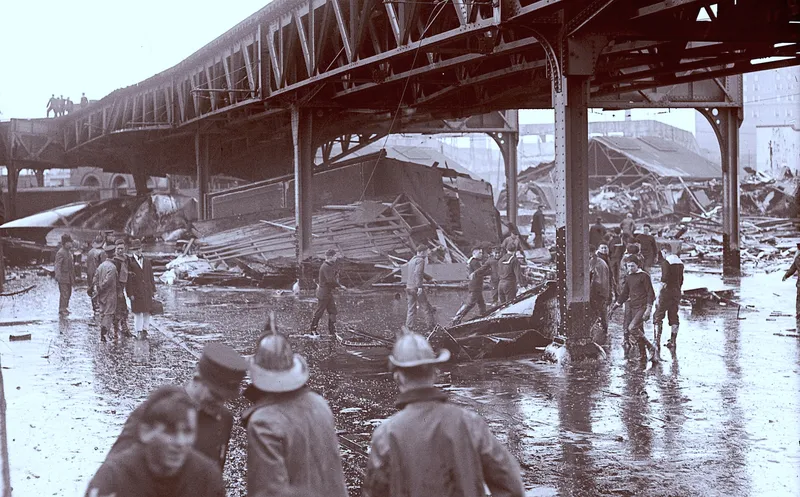 Great Molasses Flood in Boston Killed 21 People