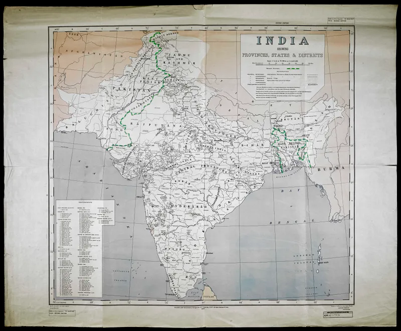 Radcliffe Line: How a Border Drawn in About Five Weeks Changed South Asia