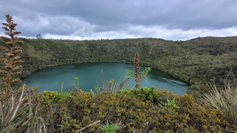 Lake Guatavita and the Real Origin of El Dorado