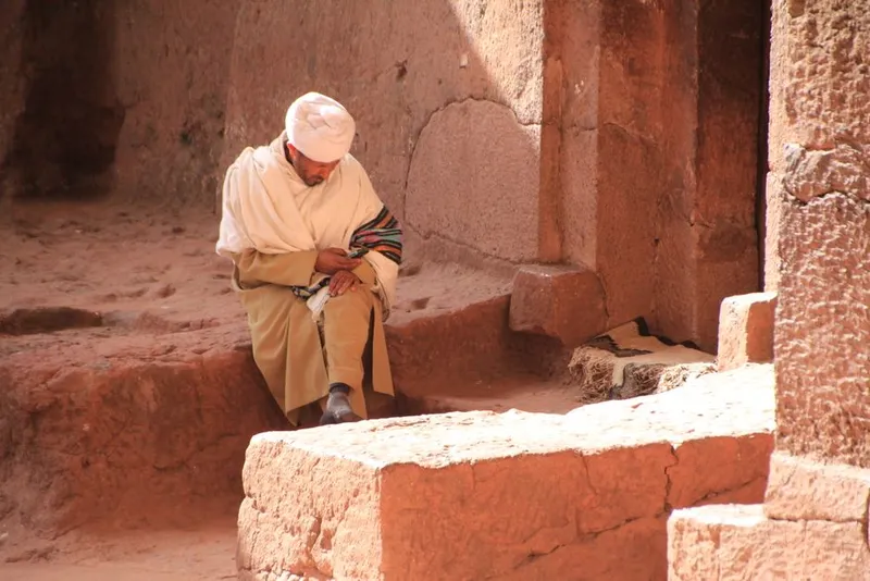 Lalibela Rock-Hewn Churches Still Function as Living Sacred Sites