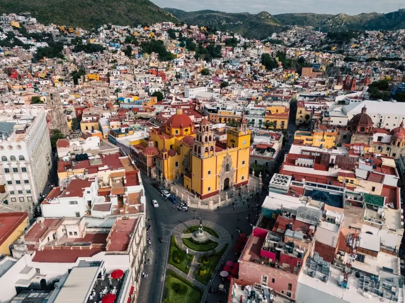 Guanajuato River Tunnels Became Roads Beneath the City