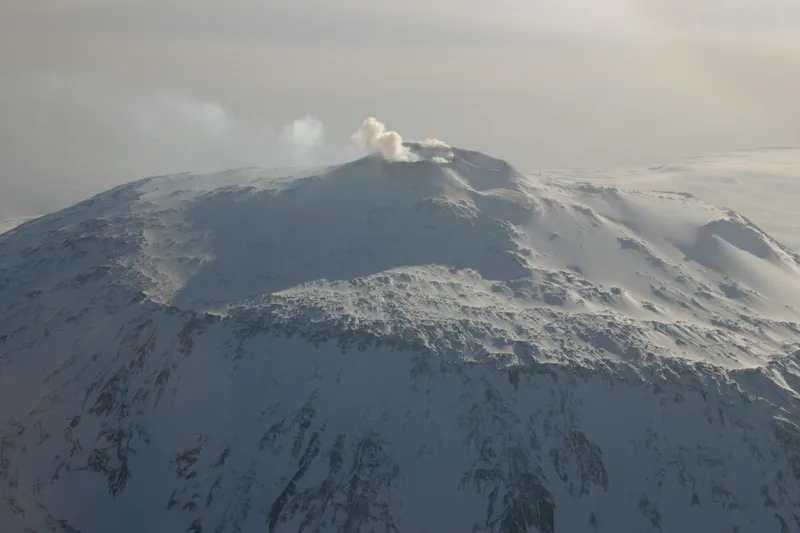 Mount Erebus Lava Lake in Antarctica Explained